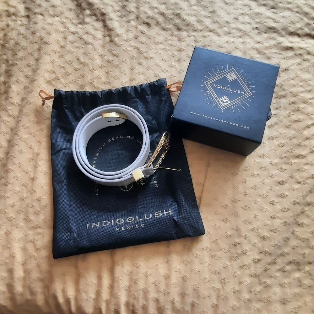 Indigolush Belt